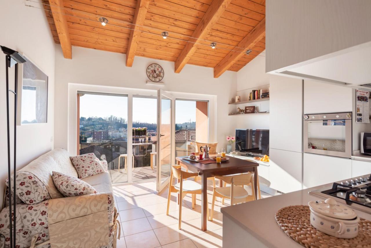 Bright Apartment Como Cavallasca Buitenkant foto