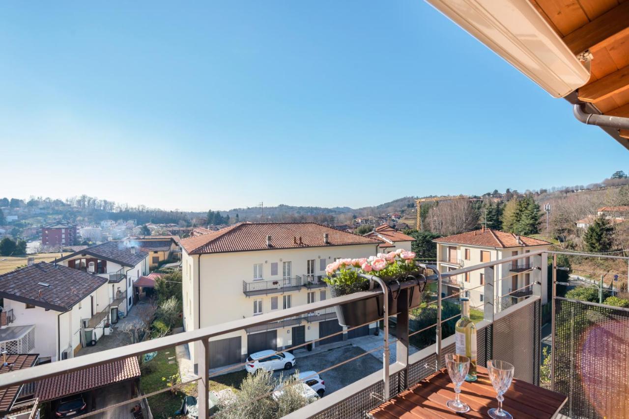 Bright Apartment Como Cavallasca Buitenkant foto