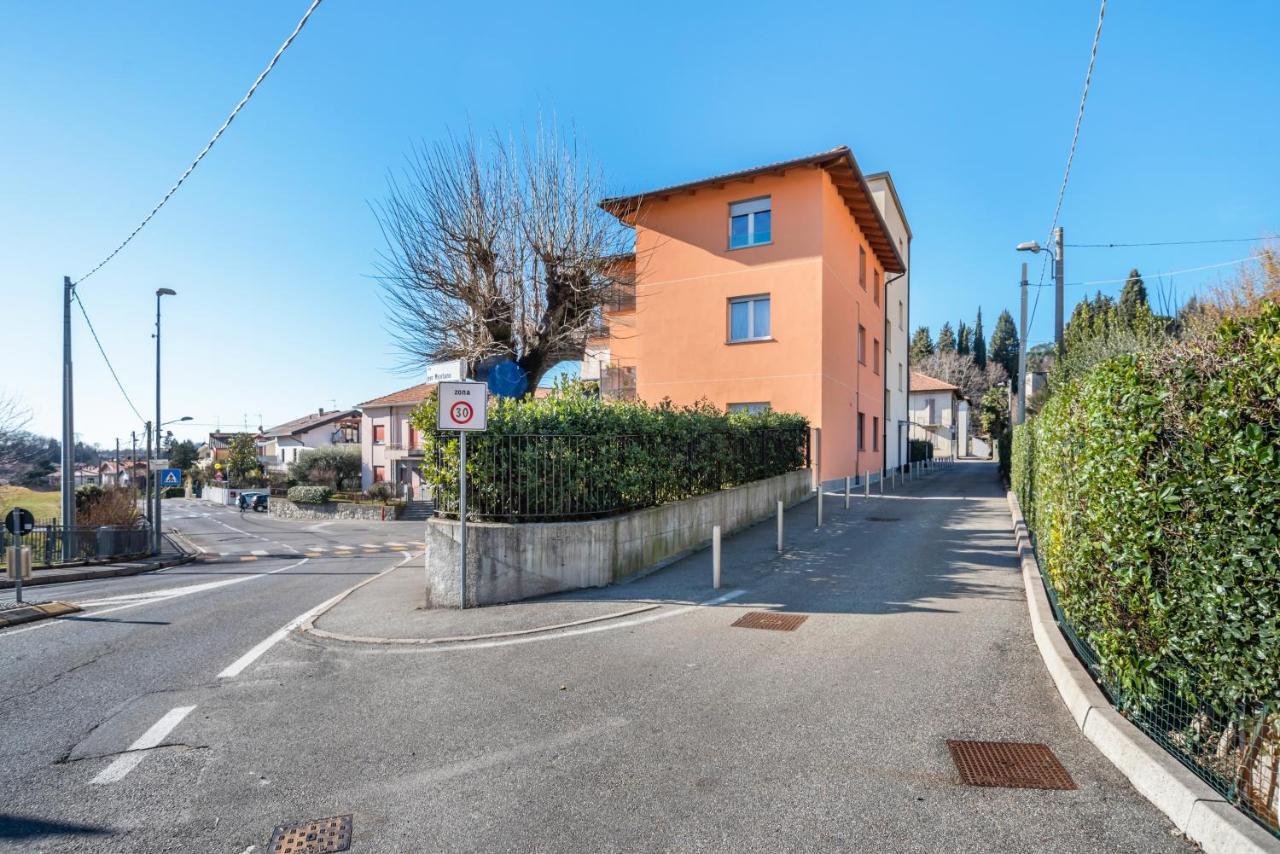 Bright Apartment Como Cavallasca Buitenkant foto