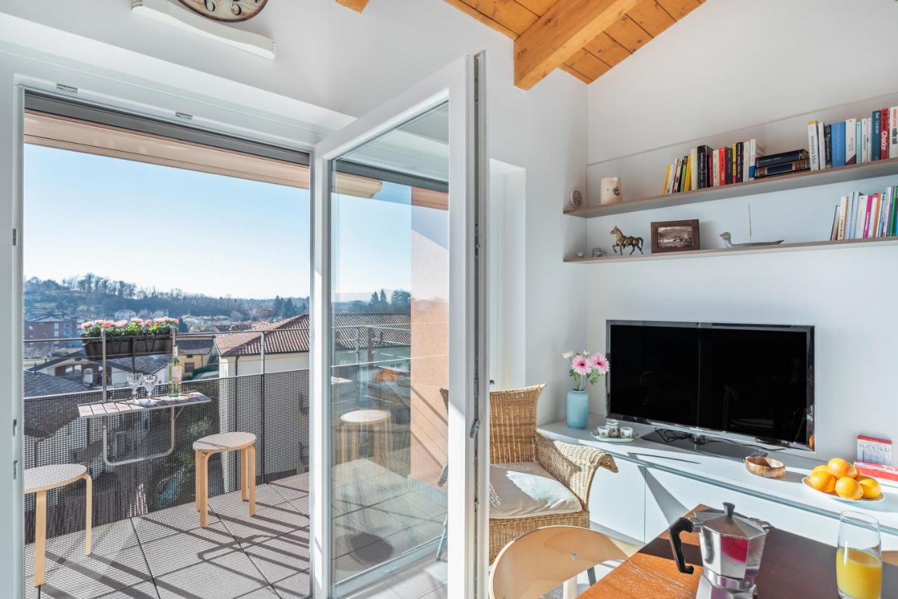Bright Apartment Como Cavallasca Buitenkant foto